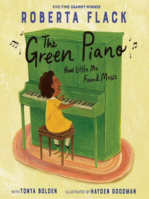 cover image of The Green Piano